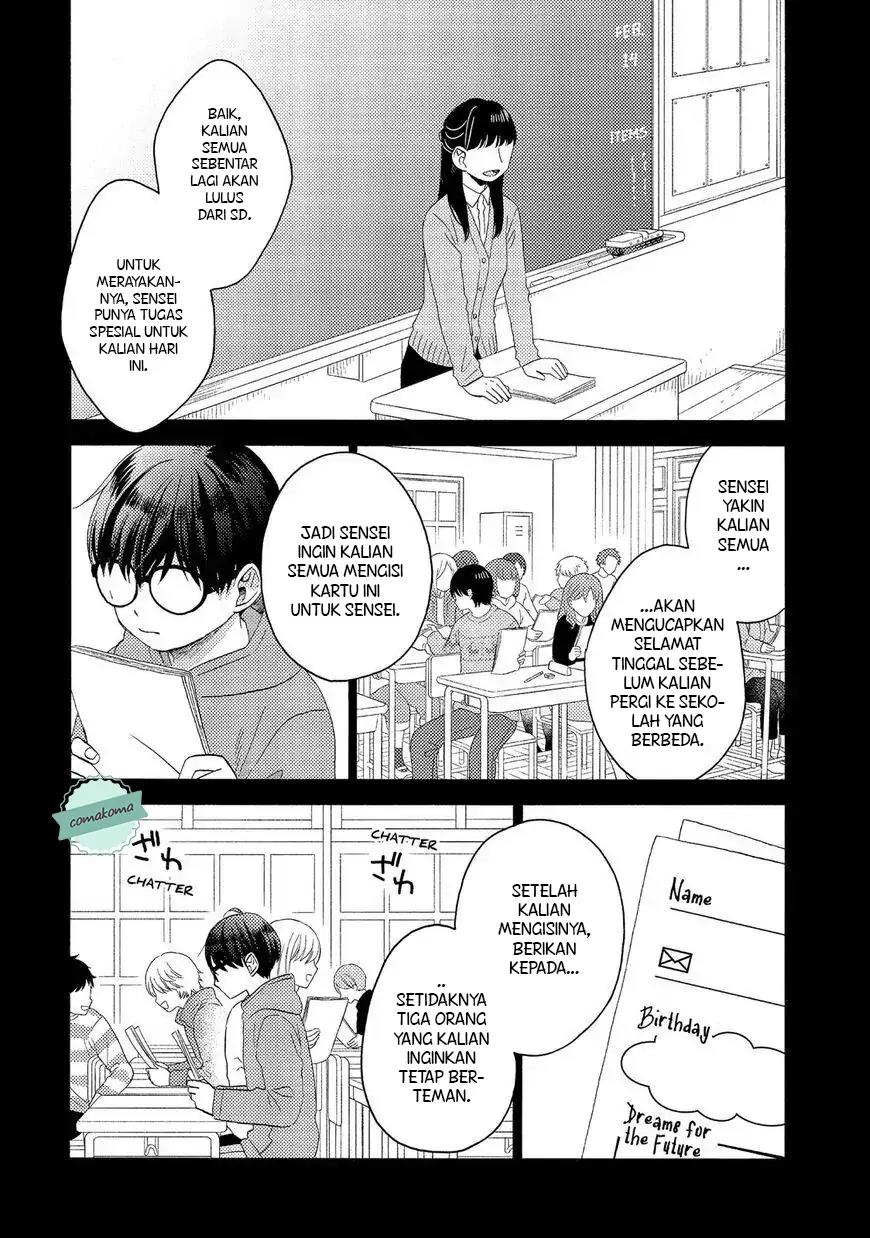 Hananoi-kun to Koi no Yamai Chapter 21