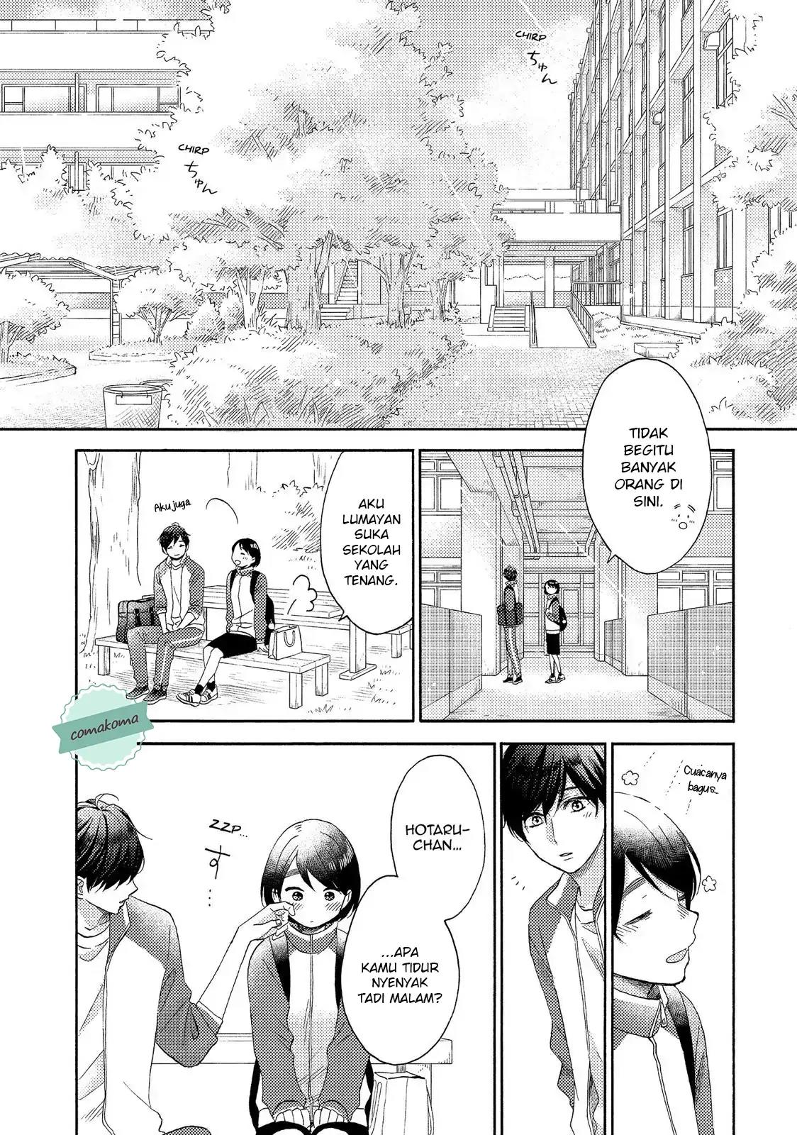 Hananoi-kun to Koi no Yamai Chapter 24