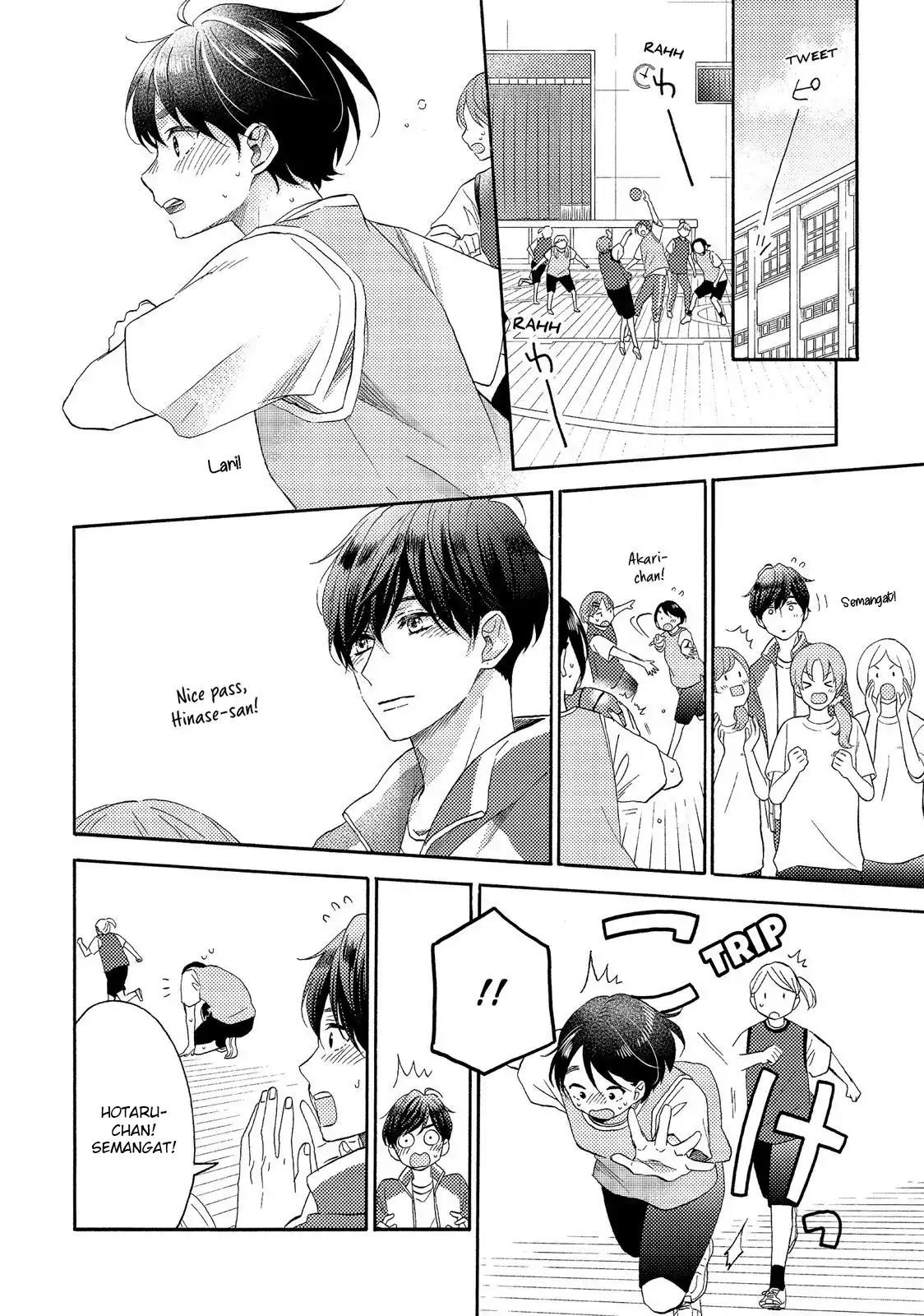 Hananoi-kun to Koi no Yamai Chapter 24