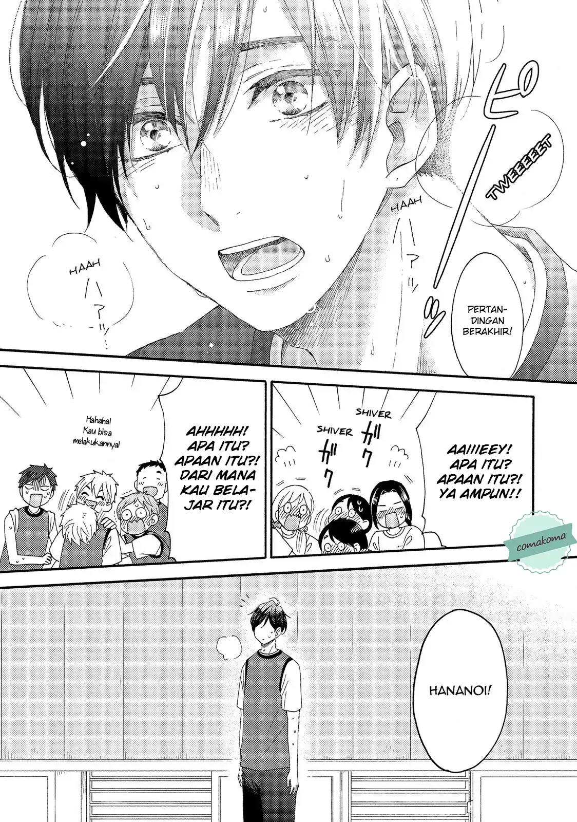 Hananoi-kun to Koi no Yamai Chapter 24