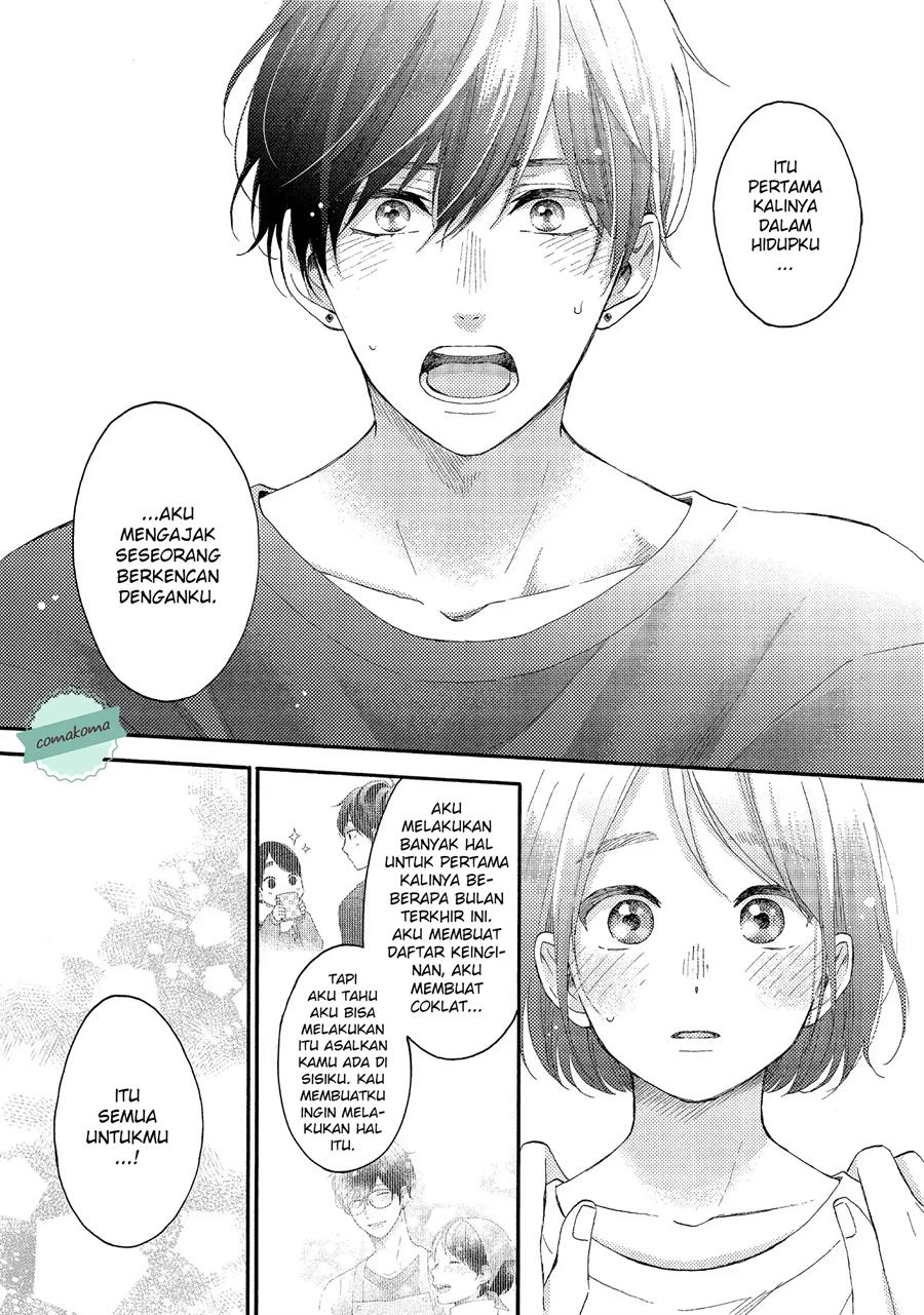 Hananoi-kun to Koi no Yamai Chapter 28