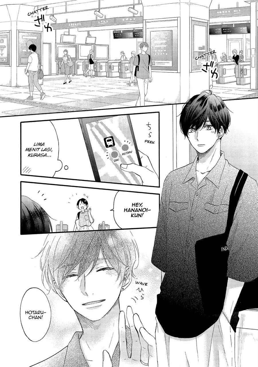 Hananoi-kun to Koi no Yamai Chapter 28