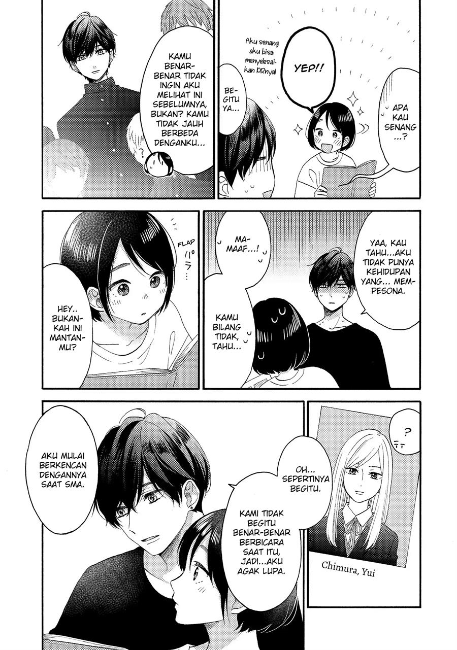 Hananoi-kun to Koi no Yamai Chapter 28