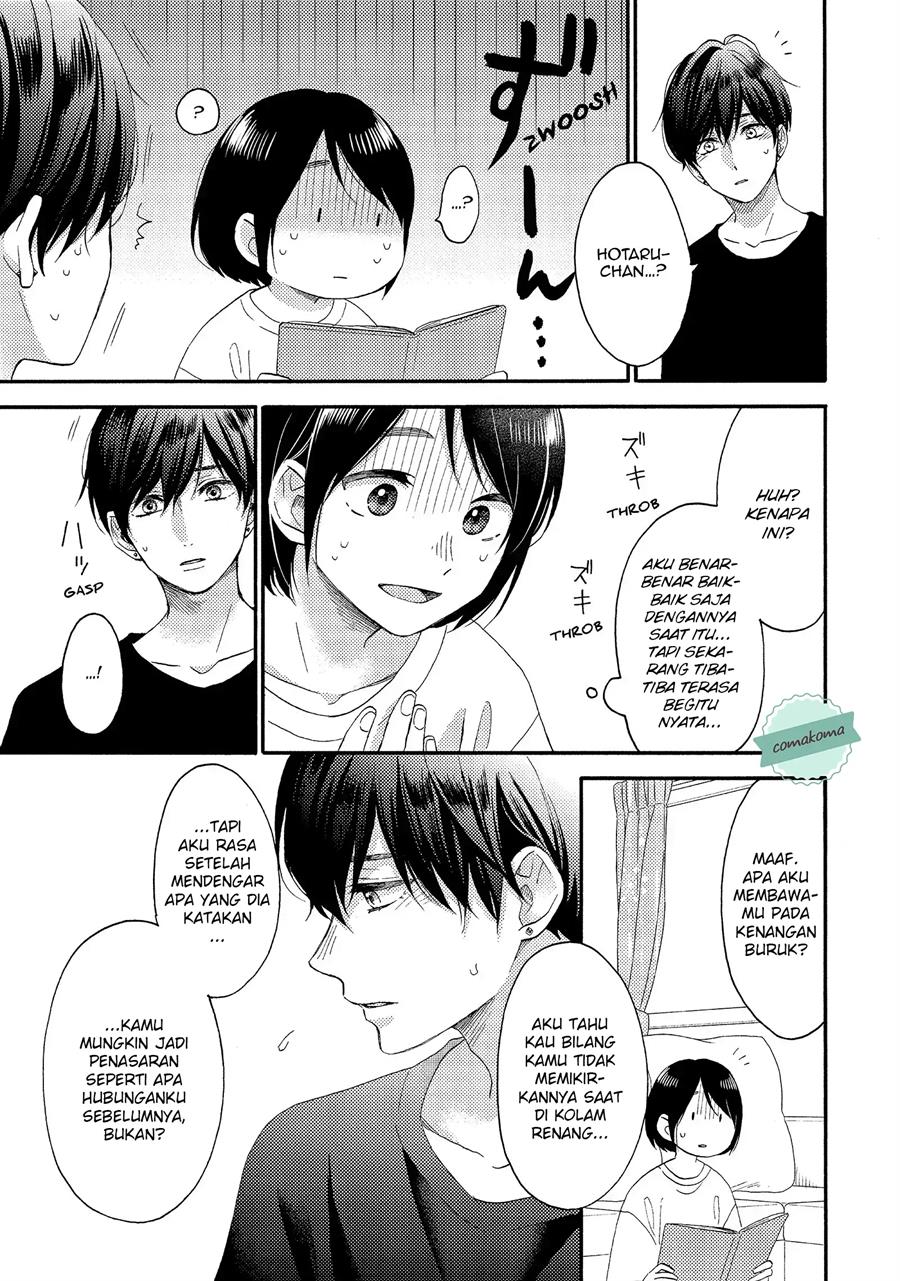 Hananoi-kun to Koi no Yamai Chapter 28