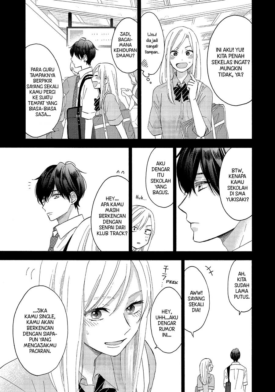 Hananoi-kun to Koi no Yamai Chapter 28