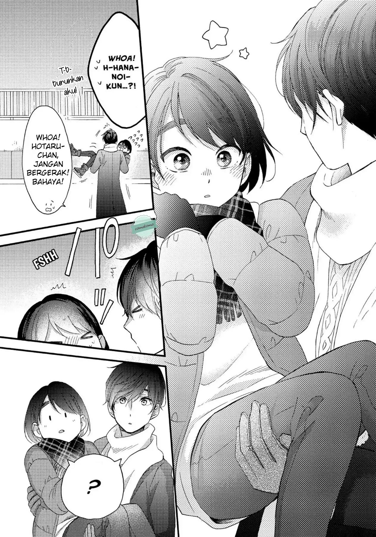 Hananoi-kun to Koi no Yamai Chapter 4