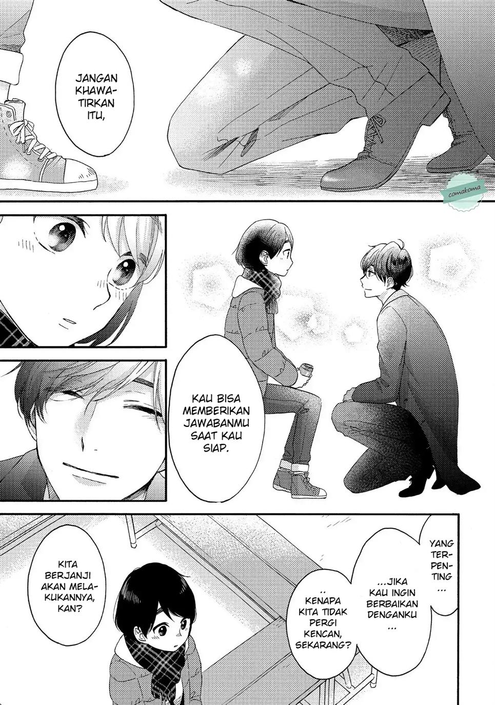 Hananoi-kun to Koi no Yamai Chapter 4