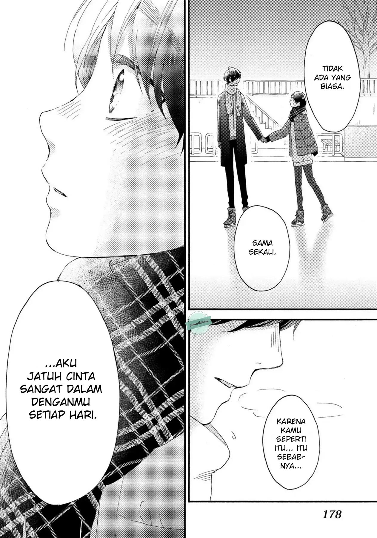 Hananoi-kun to Koi no Yamai Chapter 4