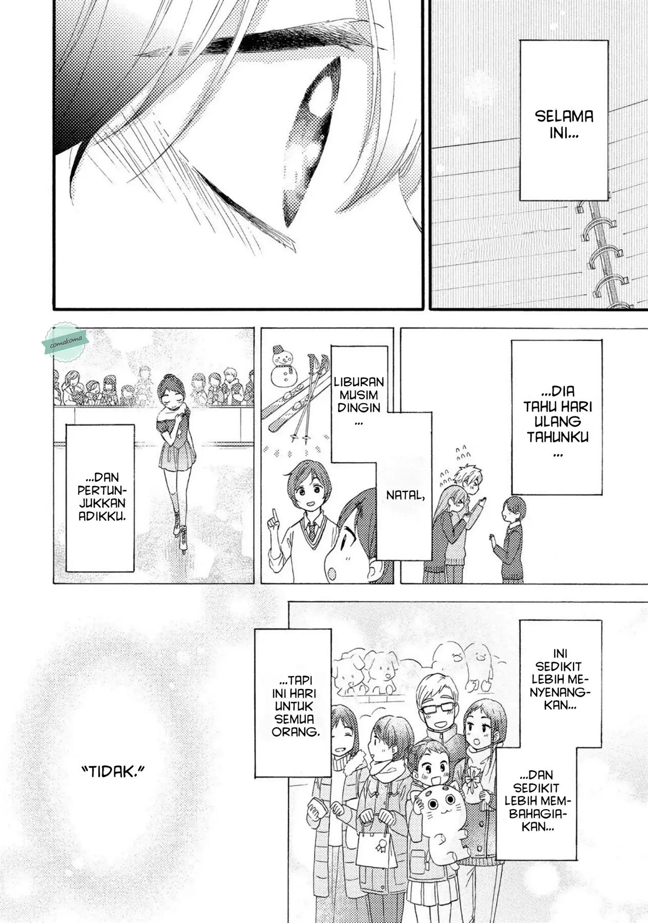 Hananoi-kun to Koi no Yamai Chapter 4