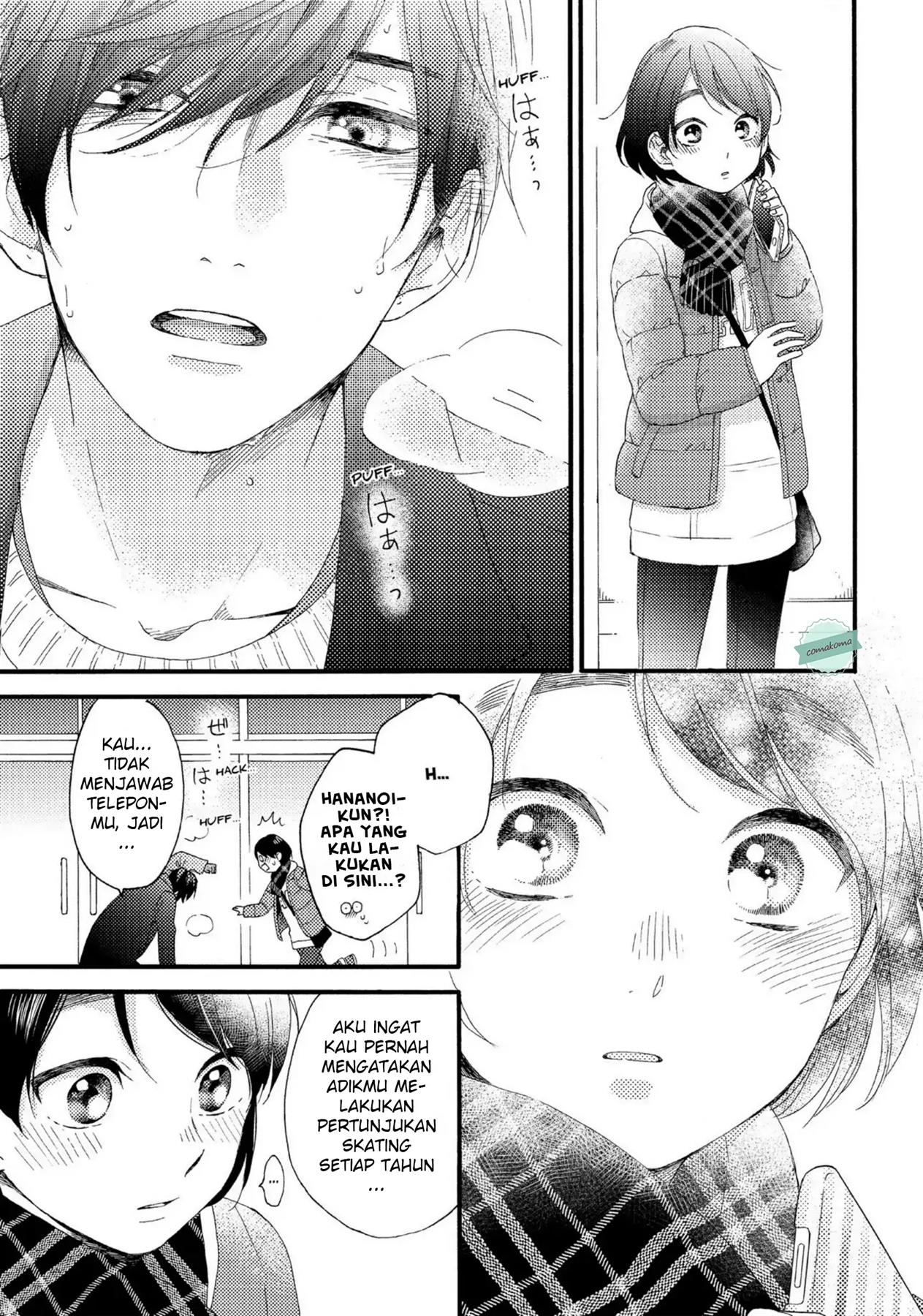 Hananoi-kun to Koi no Yamai Chapter 4