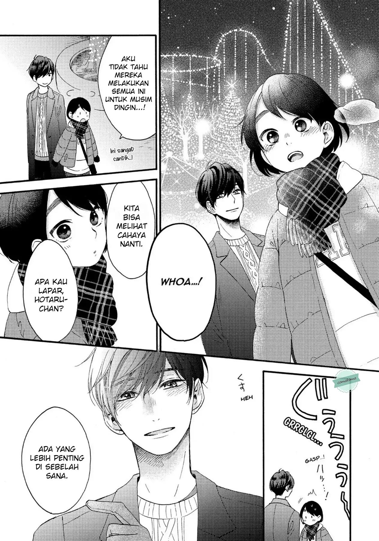 Hananoi-kun to Koi no Yamai Chapter 4