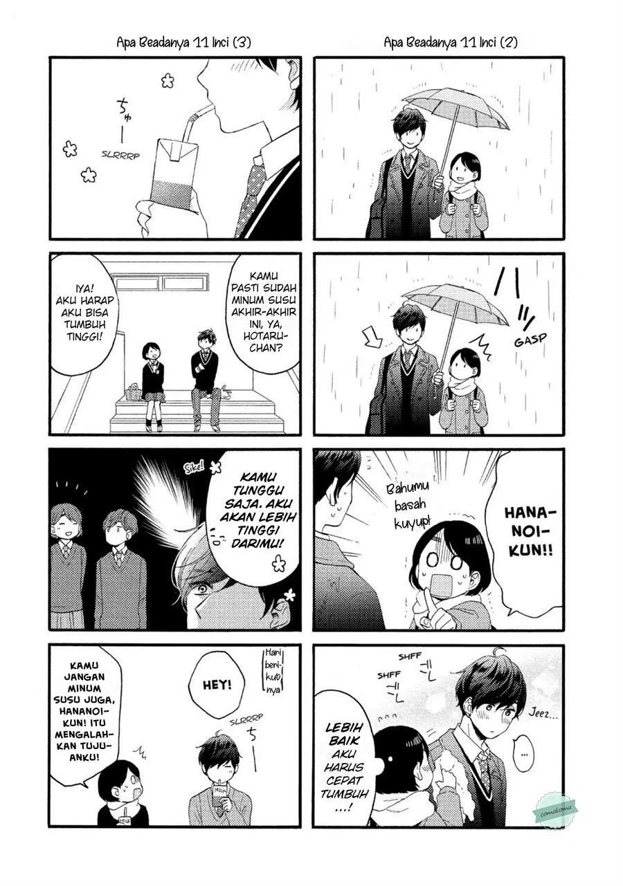 Hananoi-kun to Koi no Yamai Chapter 6