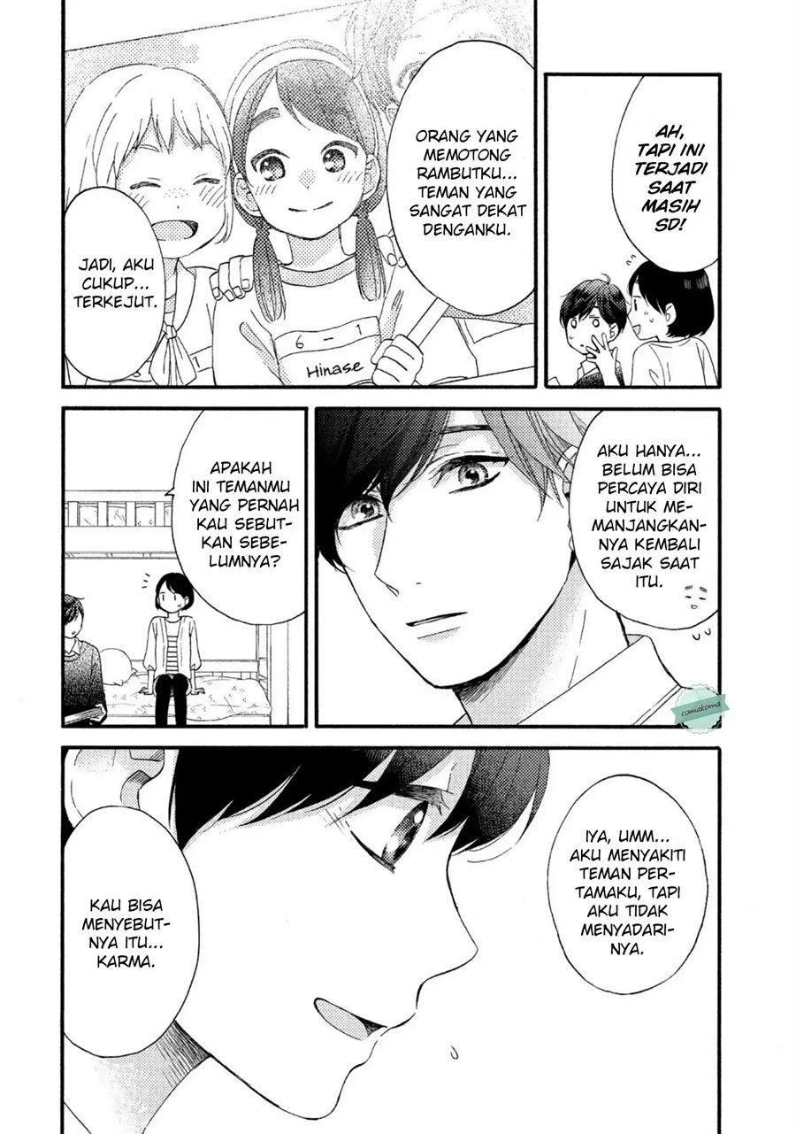 Hananoi-kun to Koi no Yamai Chapter 6