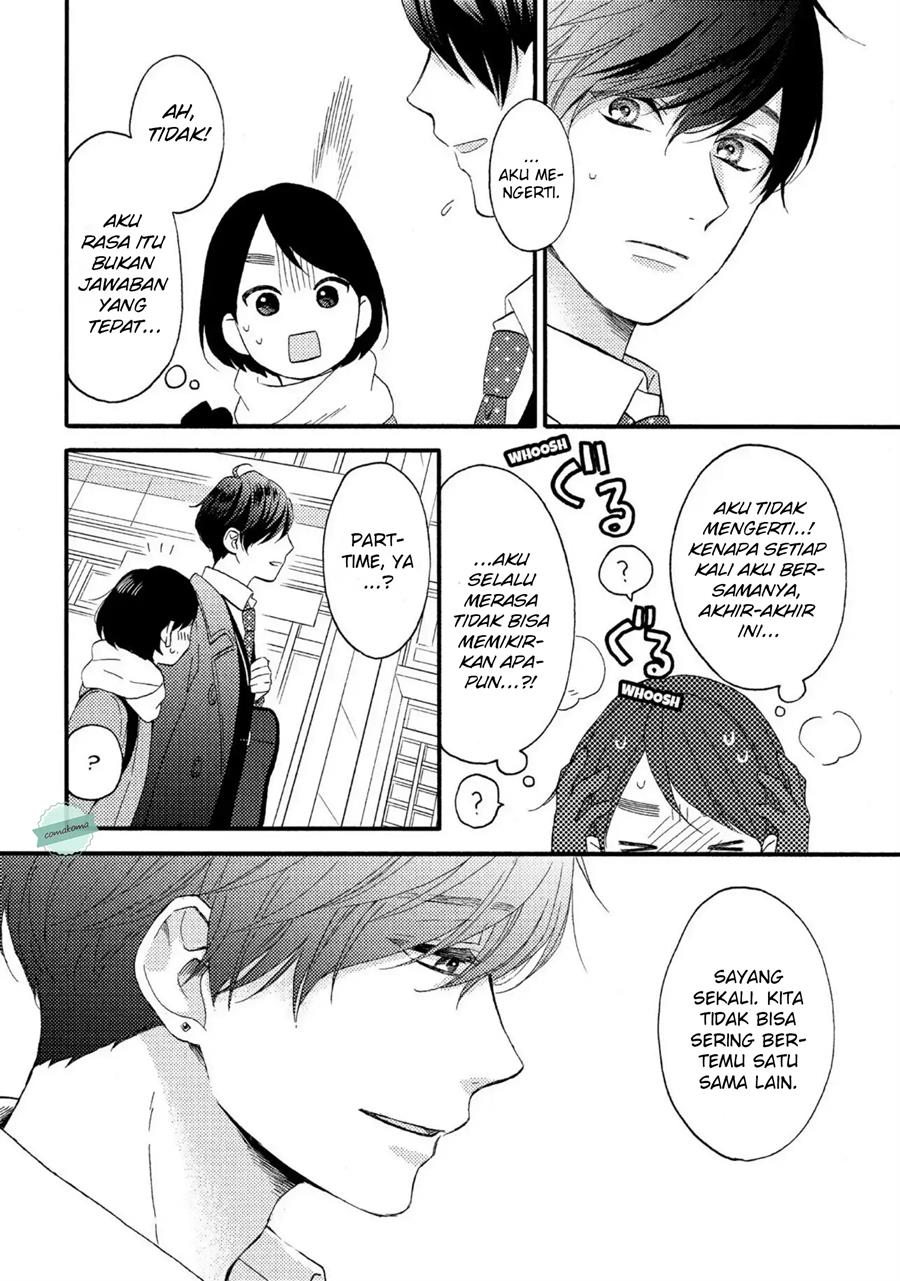 Hananoi-kun to Koi no Yamai Chapter 6