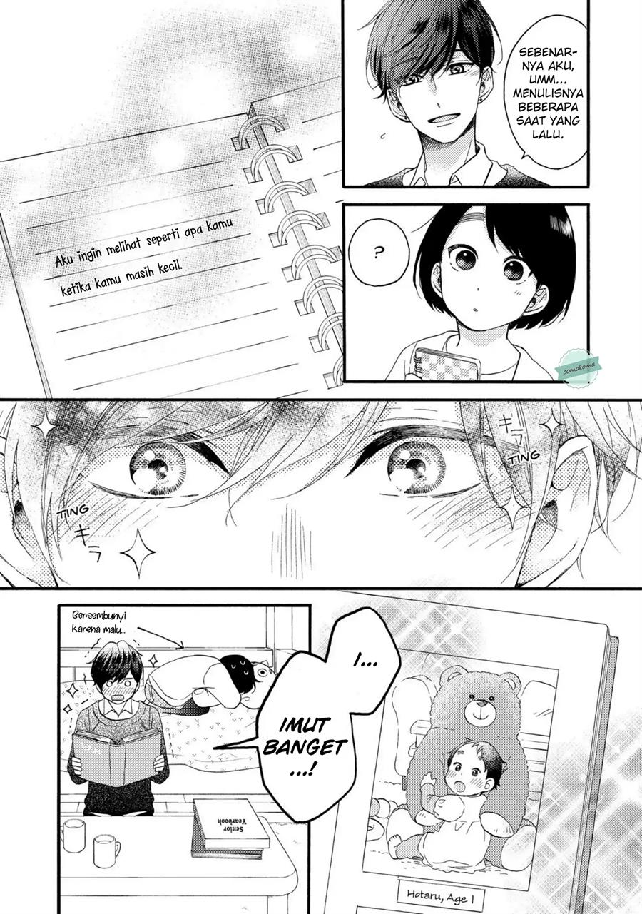 Hananoi-kun to Koi no Yamai Chapter 6