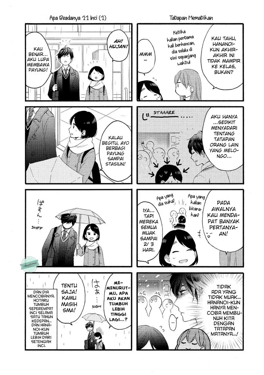 Hananoi-kun to Koi no Yamai Chapter 6