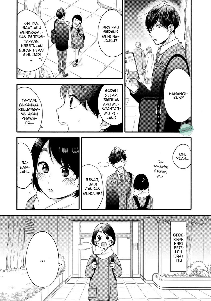 Hananoi-kun to Koi no Yamai Chapter 6