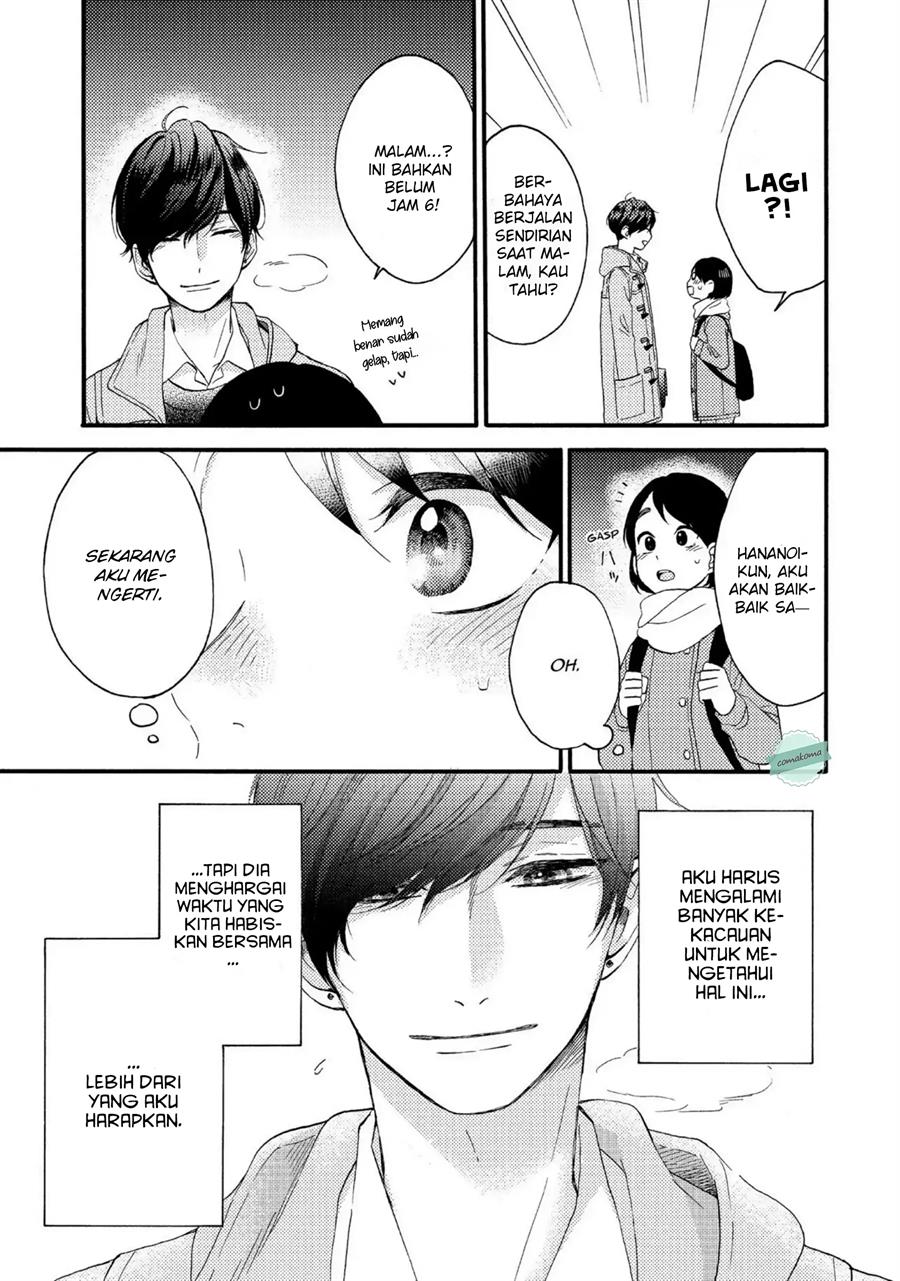 Hananoi-kun to Koi no Yamai Chapter 6