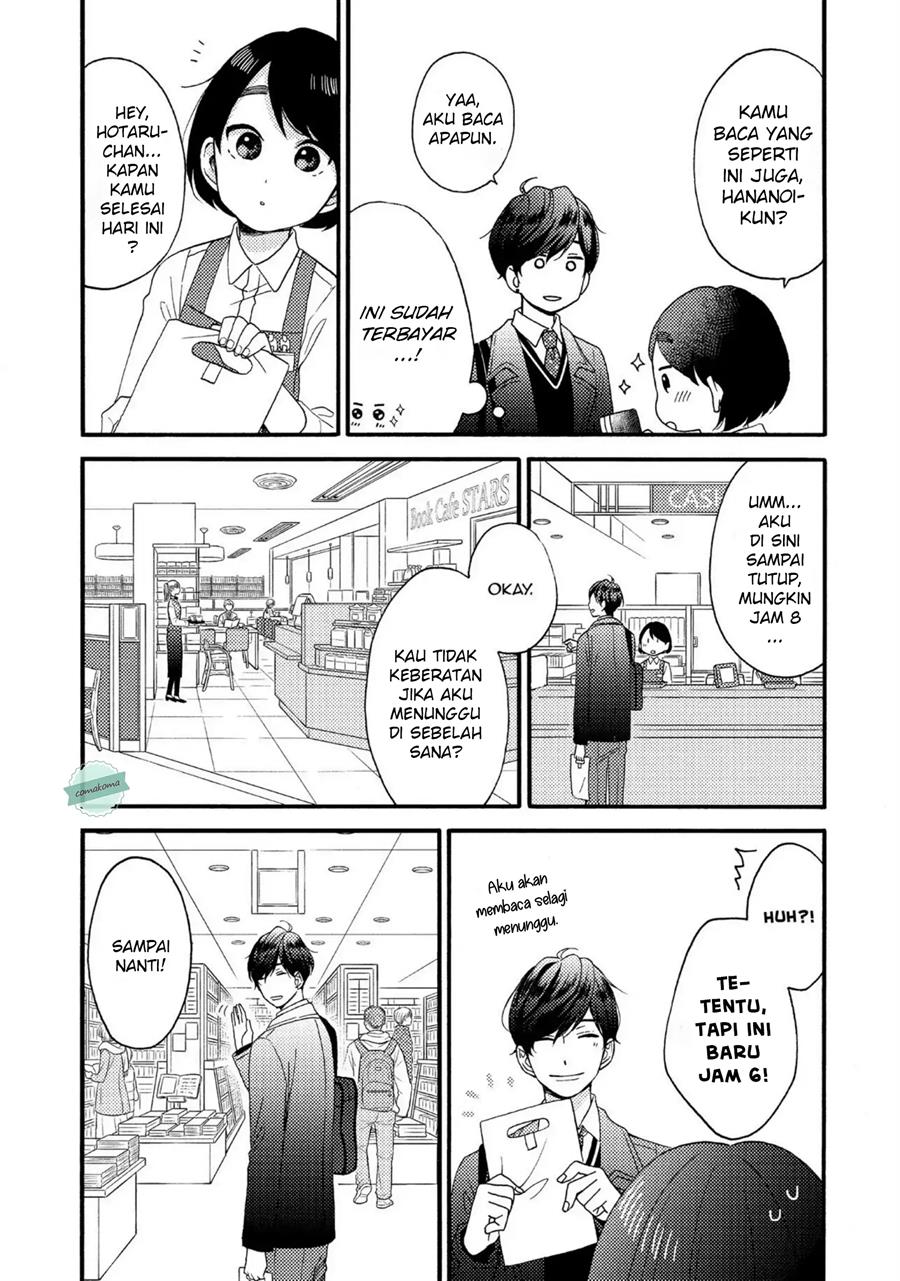 Hananoi-kun to Koi no Yamai Chapter 6