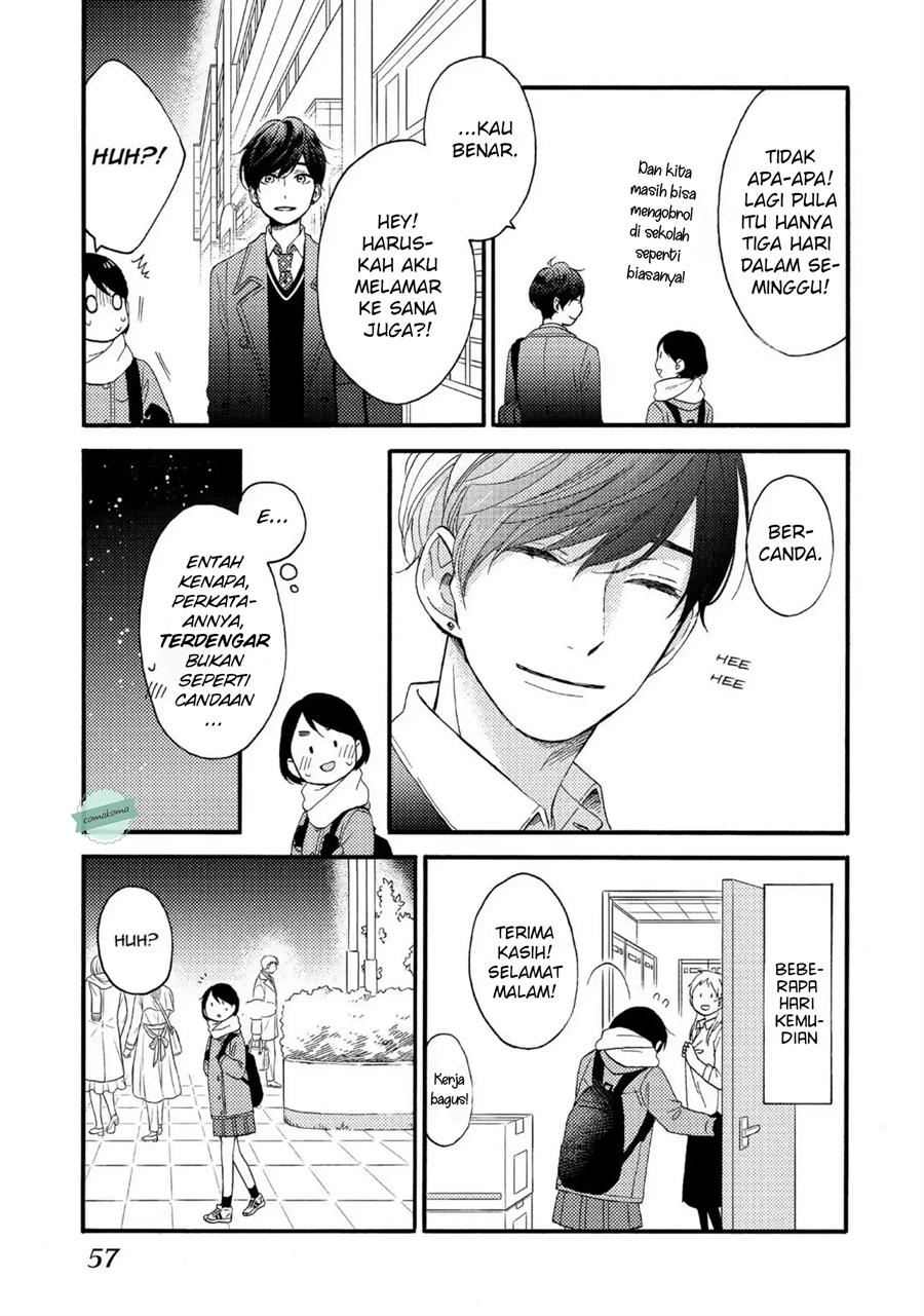 Hananoi-kun to Koi no Yamai Chapter 6