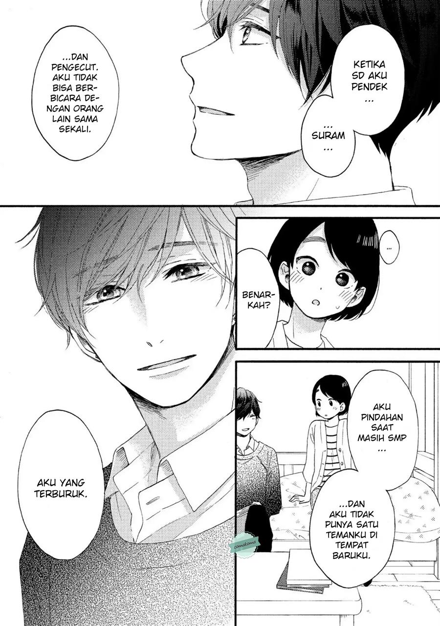 Hananoi-kun to Koi no Yamai Chapter 6