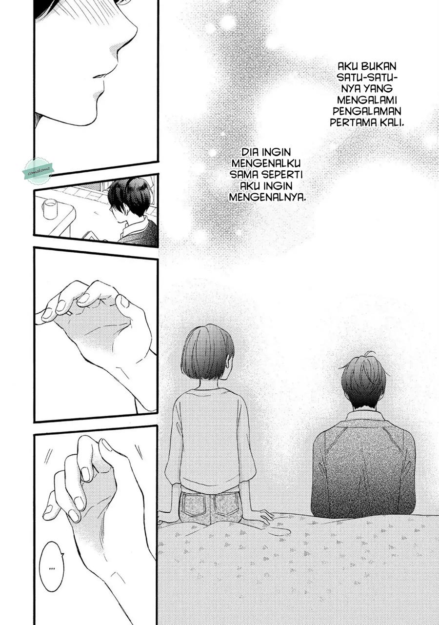 Hananoi-kun to Koi no Yamai Chapter 6