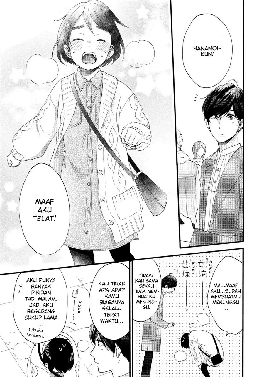 Hananoi-kun to Koi no Yamai Chapter 8