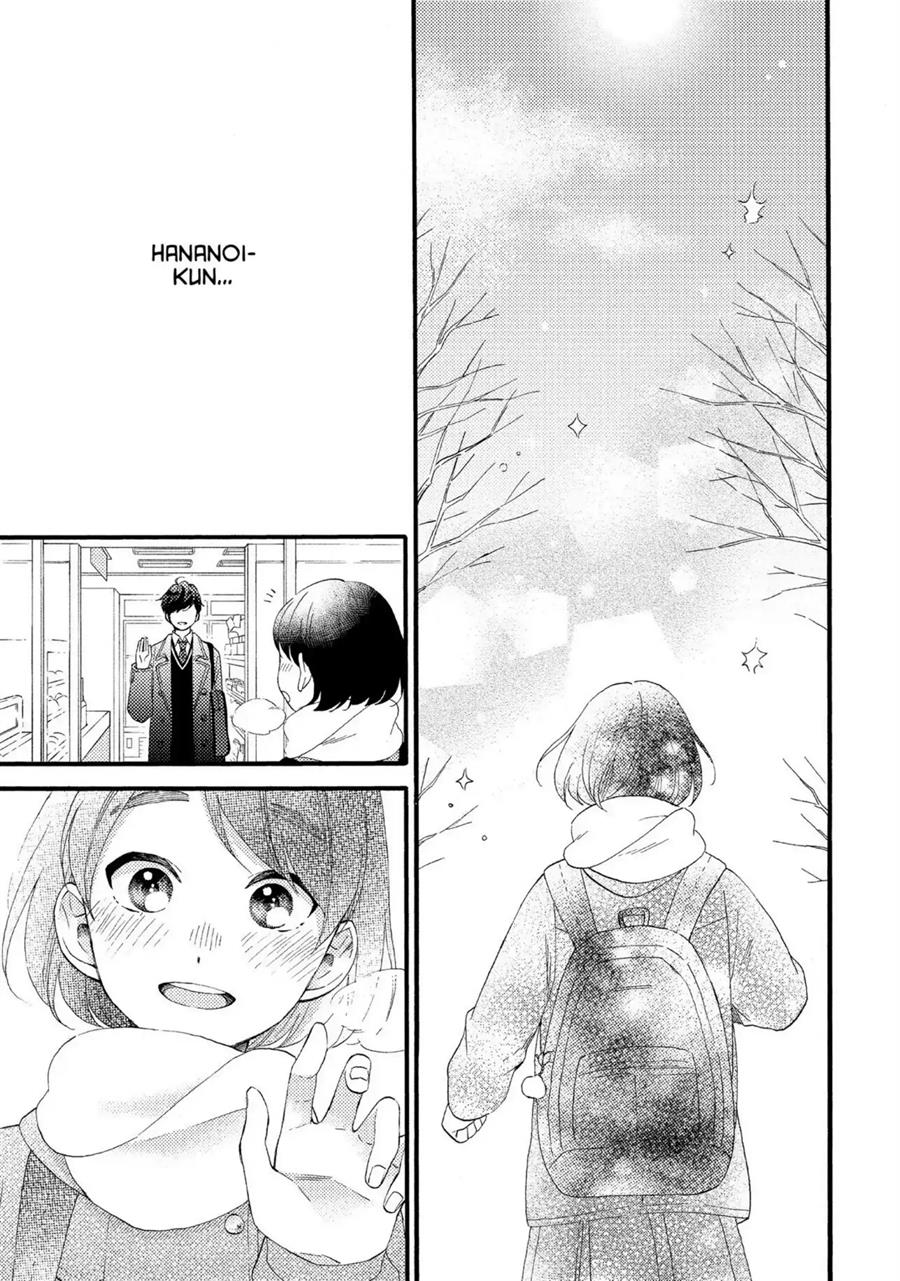 Hananoi-kun to Koi no Yamai Chapter 8