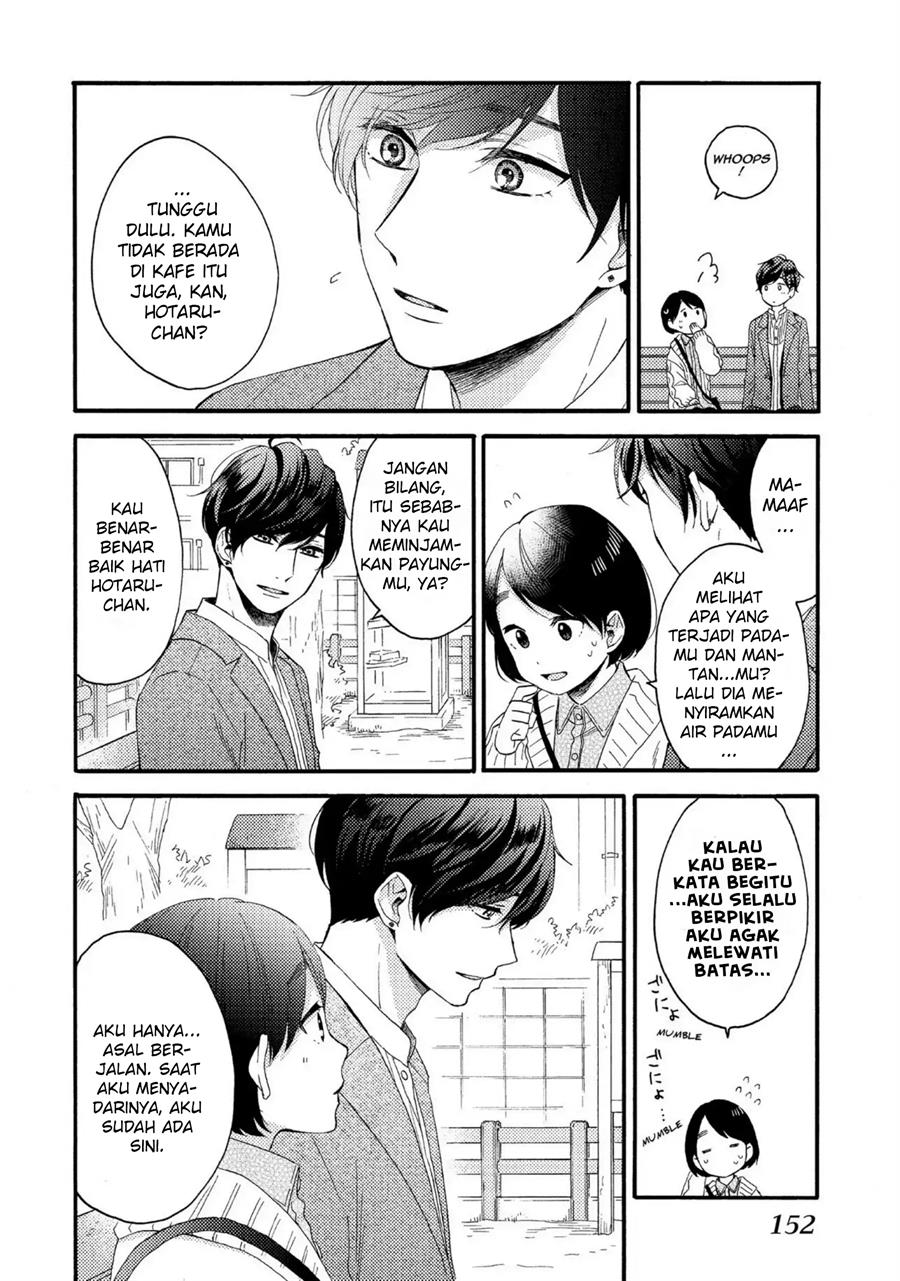 Hananoi-kun to Koi no Yamai Chapter 8