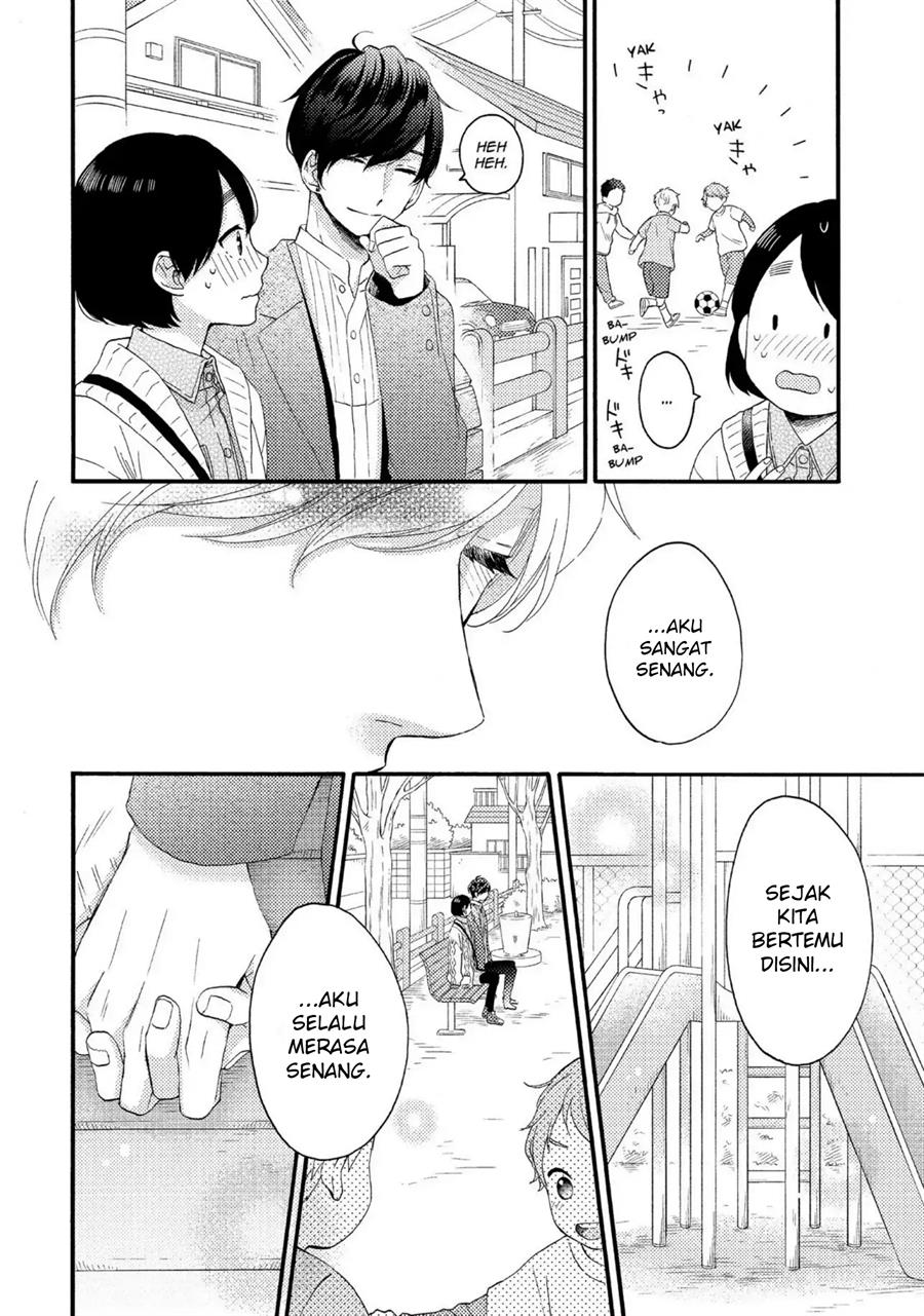 Hananoi-kun to Koi no Yamai Chapter 8