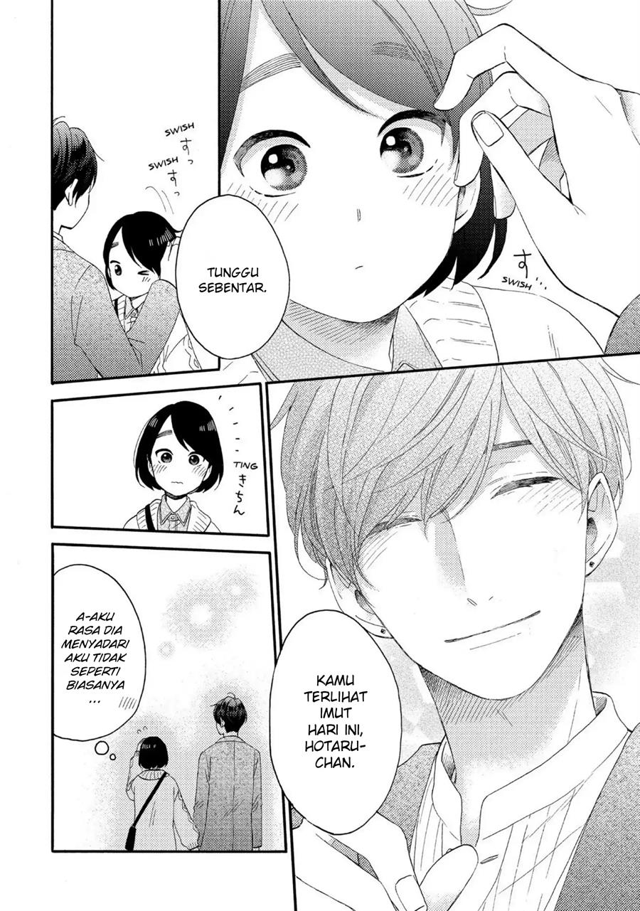 Hananoi-kun to Koi no Yamai Chapter 8