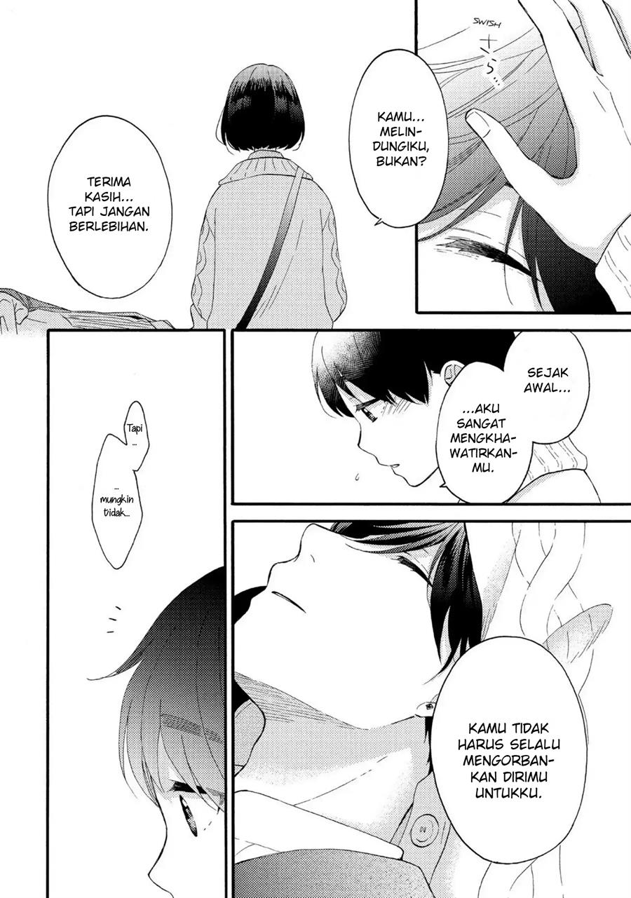 Hananoi-kun to Koi no Yamai Chapter 8