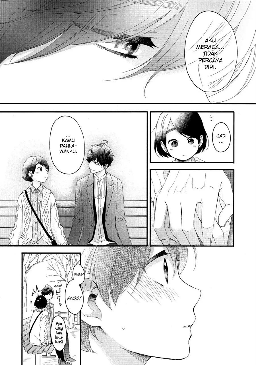 Hananoi-kun to Koi no Yamai Chapter 8