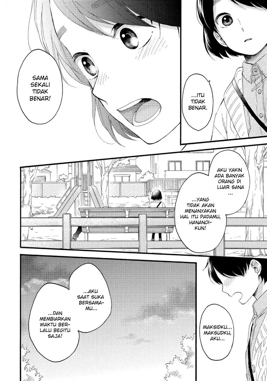 Hananoi-kun to Koi no Yamai Chapter 8