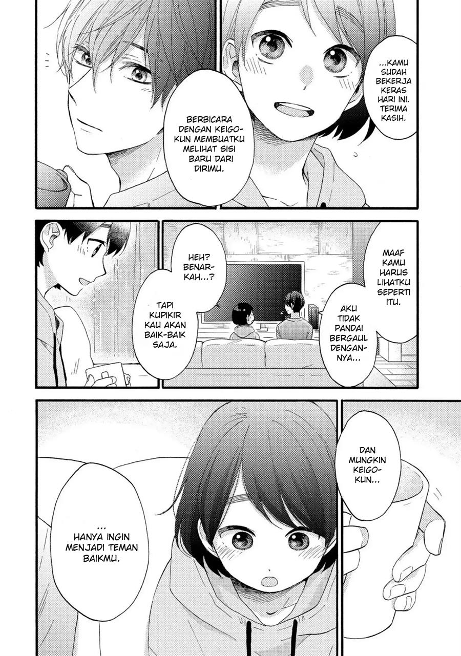 Hananoi-kun to Koi no Yamai Chapter 9