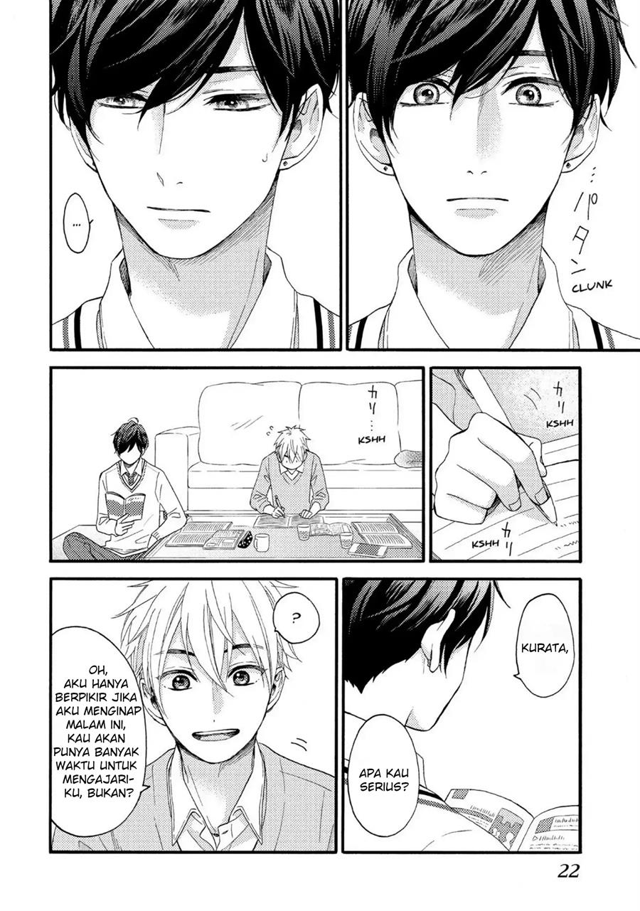 Hananoi-kun to Koi no Yamai Chapter 9