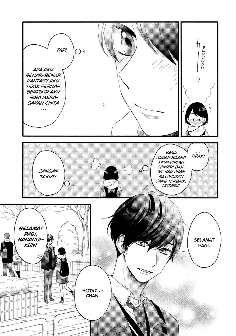 Hananoi-kun to Koi no Yamai Chapter 9