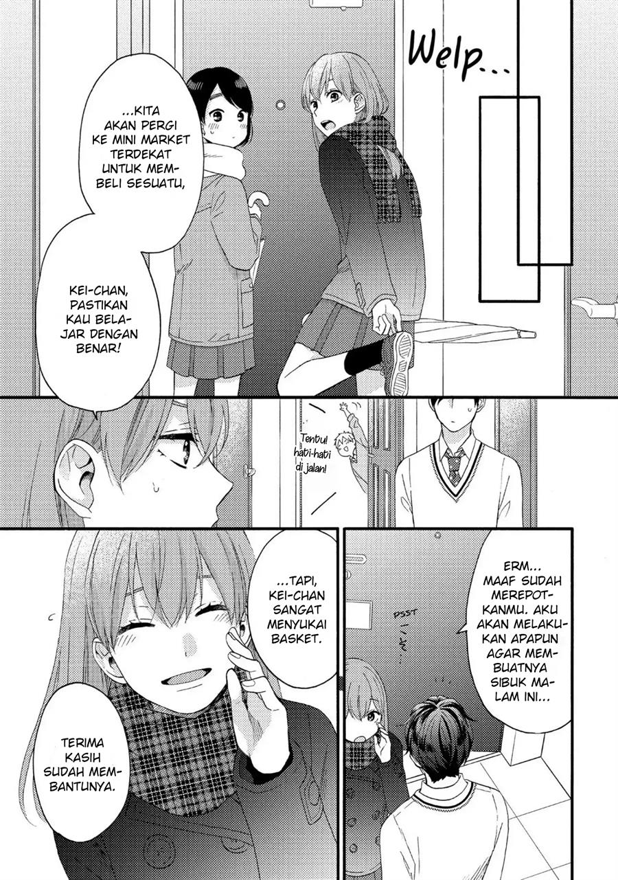 Hananoi-kun to Koi no Yamai Chapter 9