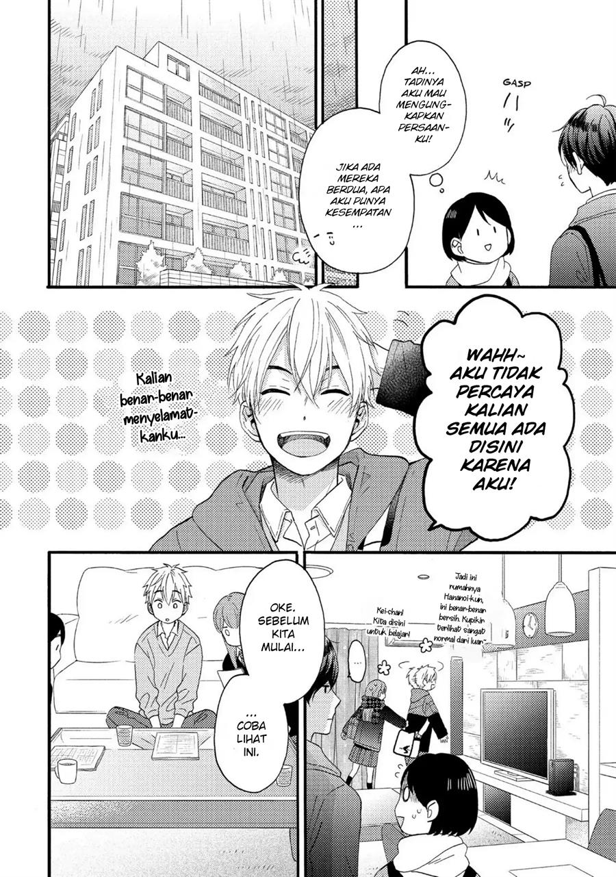 Hananoi-kun to Koi no Yamai Chapter 9