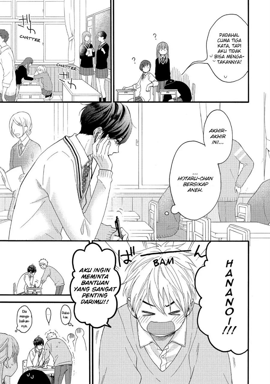 Hananoi-kun to Koi no Yamai Chapter 9