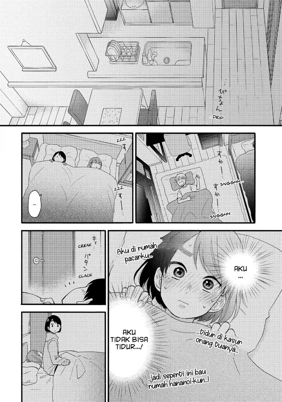 Hananoi-kun to Koi no Yamai Chapter 9