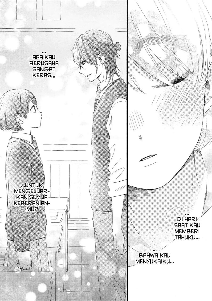 Hananoi-kun to Koi no Yamai Chapter 9