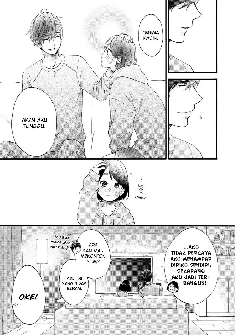 Hananoi-kun to Koi no Yamai Chapter 9