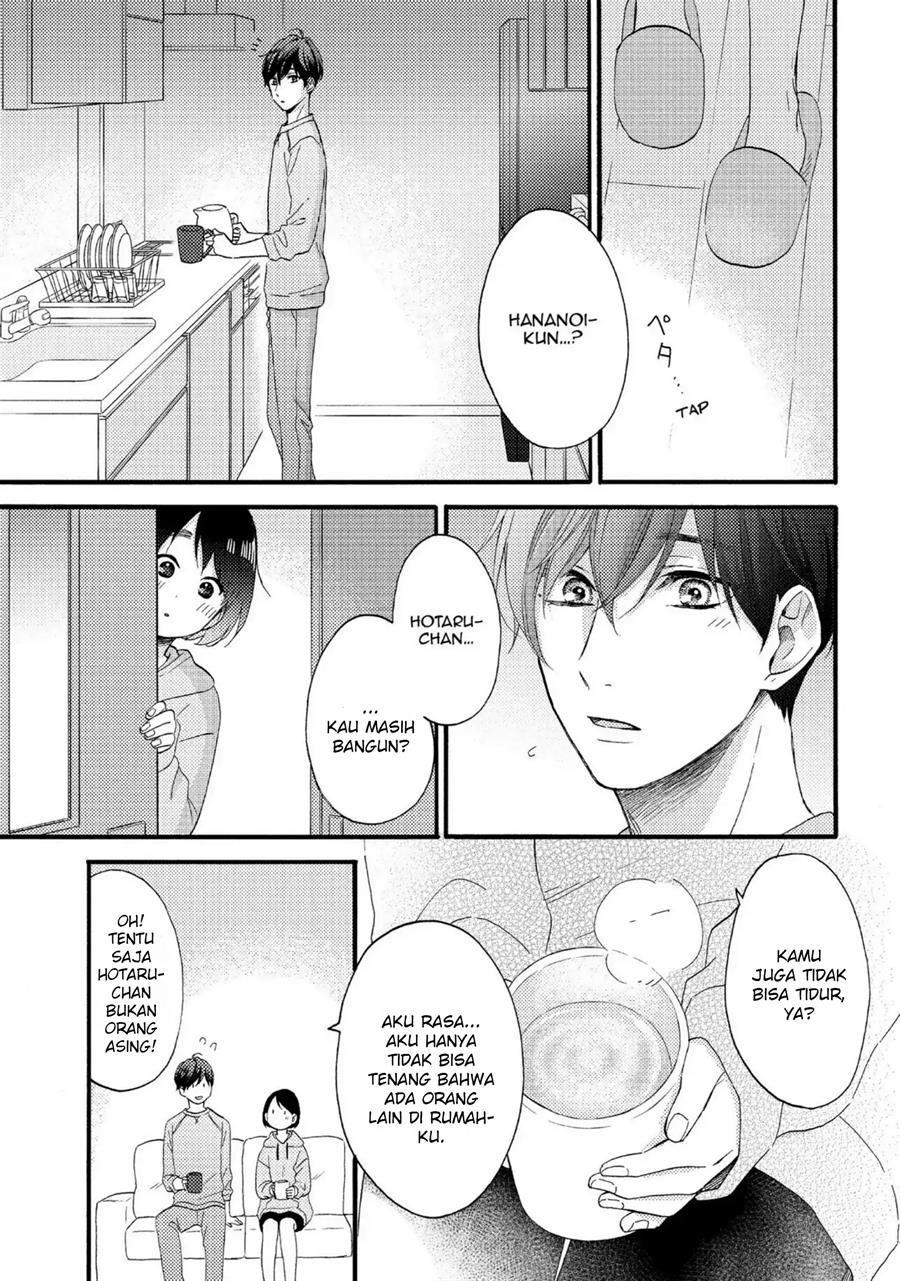 Hananoi-kun to Koi no Yamai Chapter 9