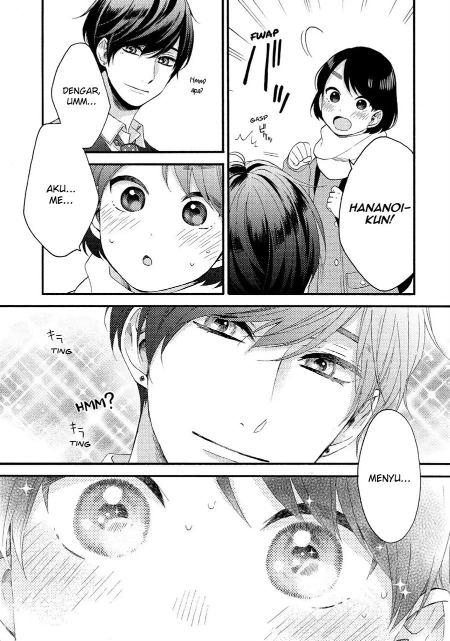 Hananoi-kun to Koi no Yamai Chapter 9