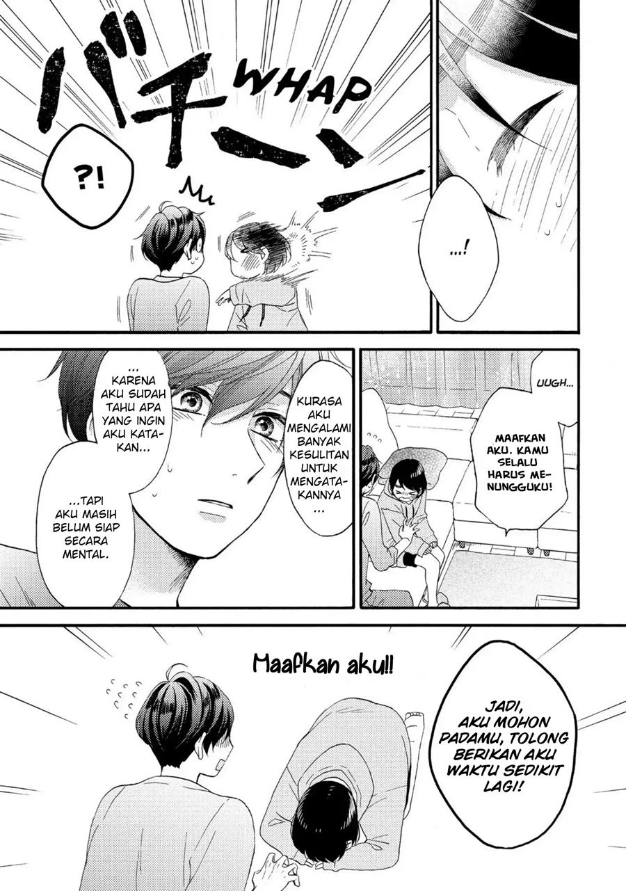 Hananoi-kun to Koi no Yamai Chapter 9