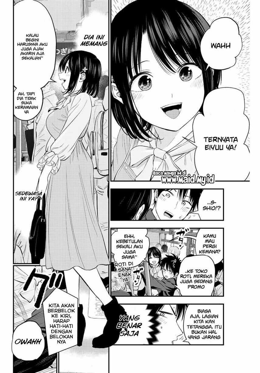 Osananajimi To Wa Rabukome Ni Naranai Chapter 4