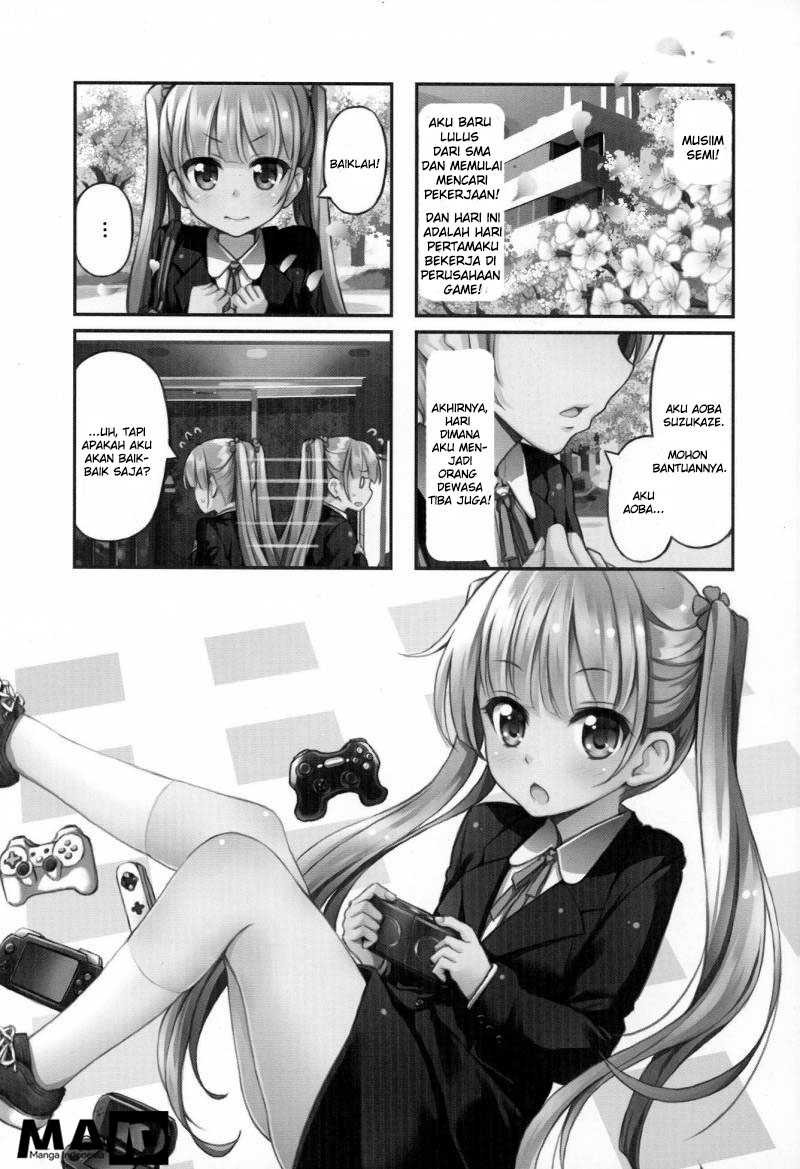 NEW GAME! Chapter 1