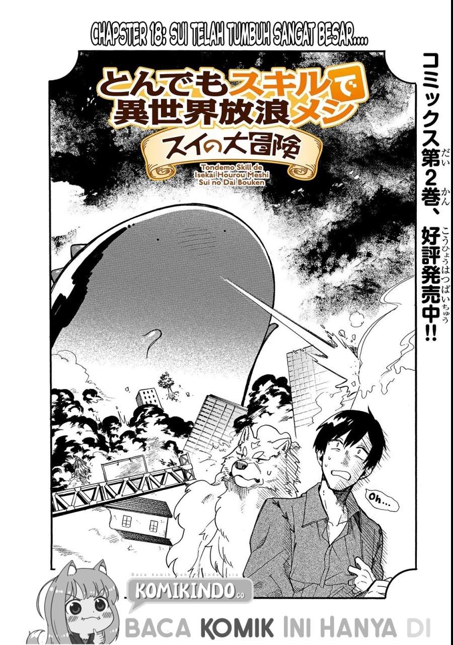 Tondemo Skill de Isekai Hourou Meshi: Sui no Daibouken Chapter 18