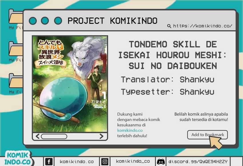 Tondemo Skill de Isekai Hourou Meshi: Sui no Daibouken Chapter 2